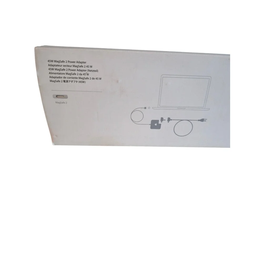 Apple 45W MagSafe 2 Power Adapter MacBook Air Charger A1436 Genuine White